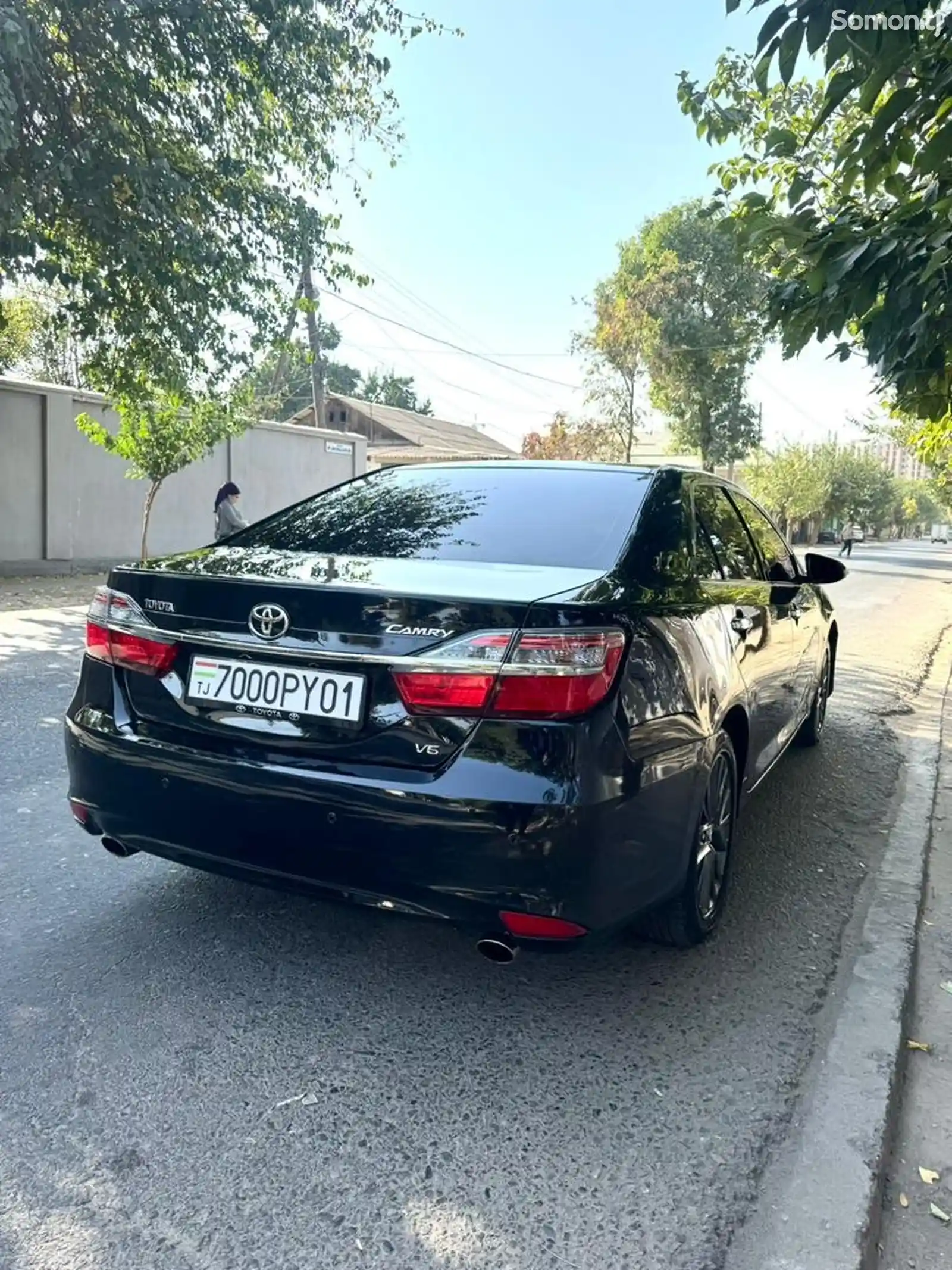 Toyota Camry, 2013-7