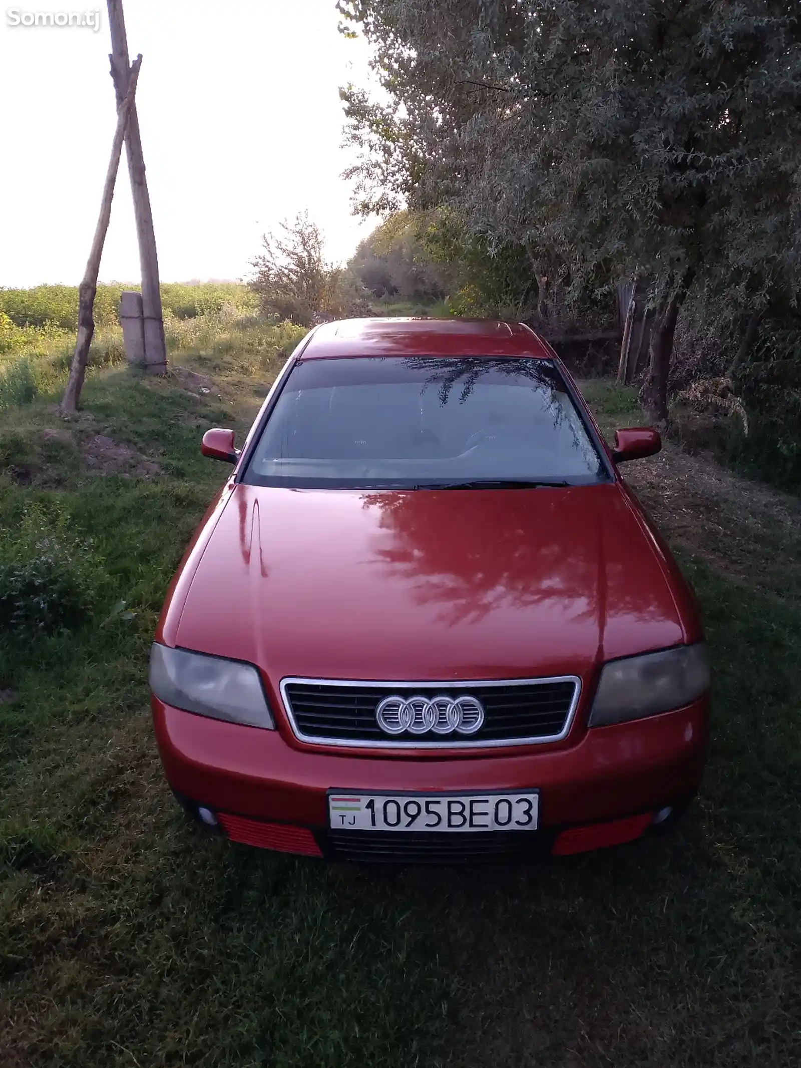 Audi A6, 2000-9