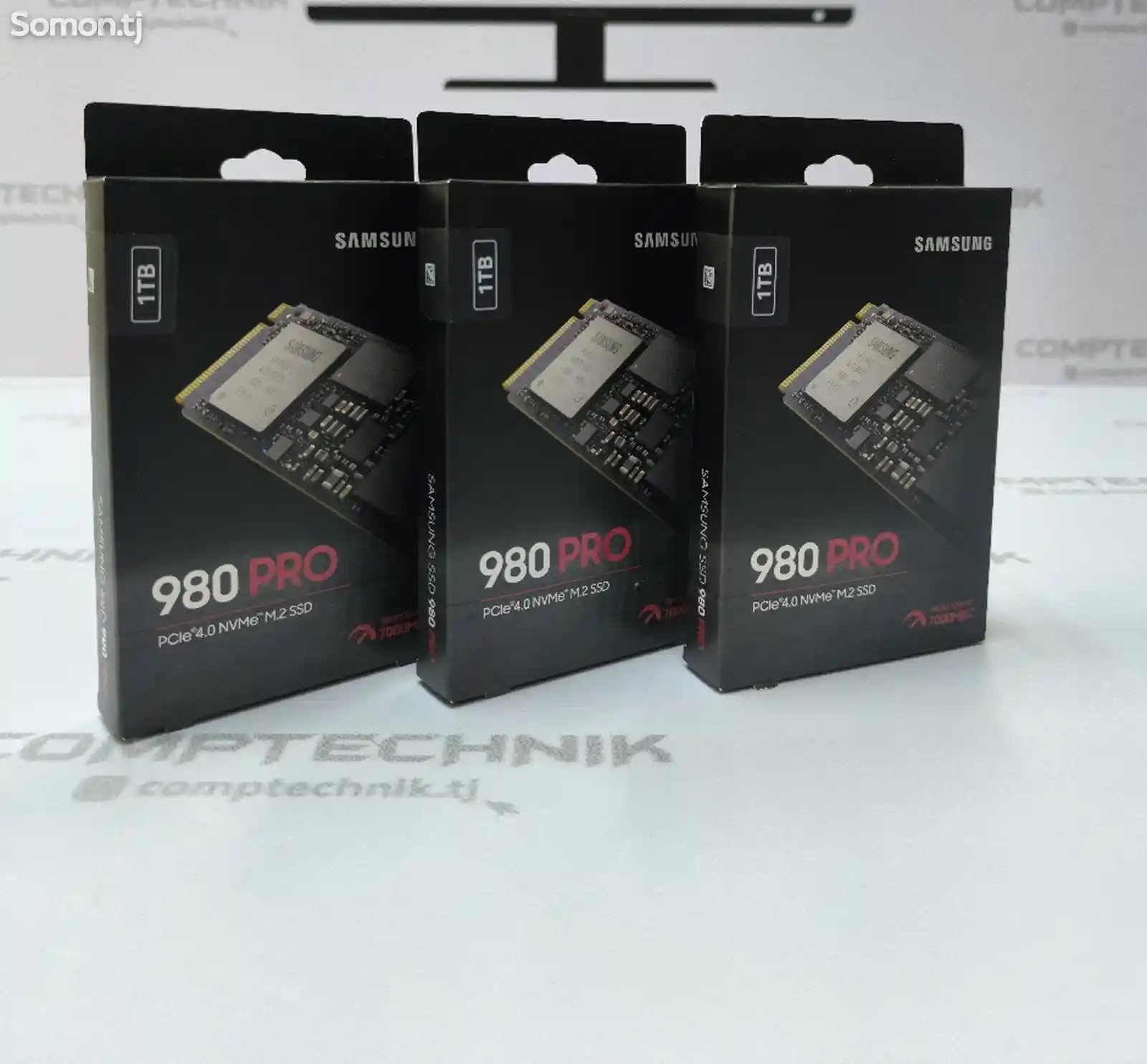 SSD накопитель Samsung 980 Pro 1TB-1