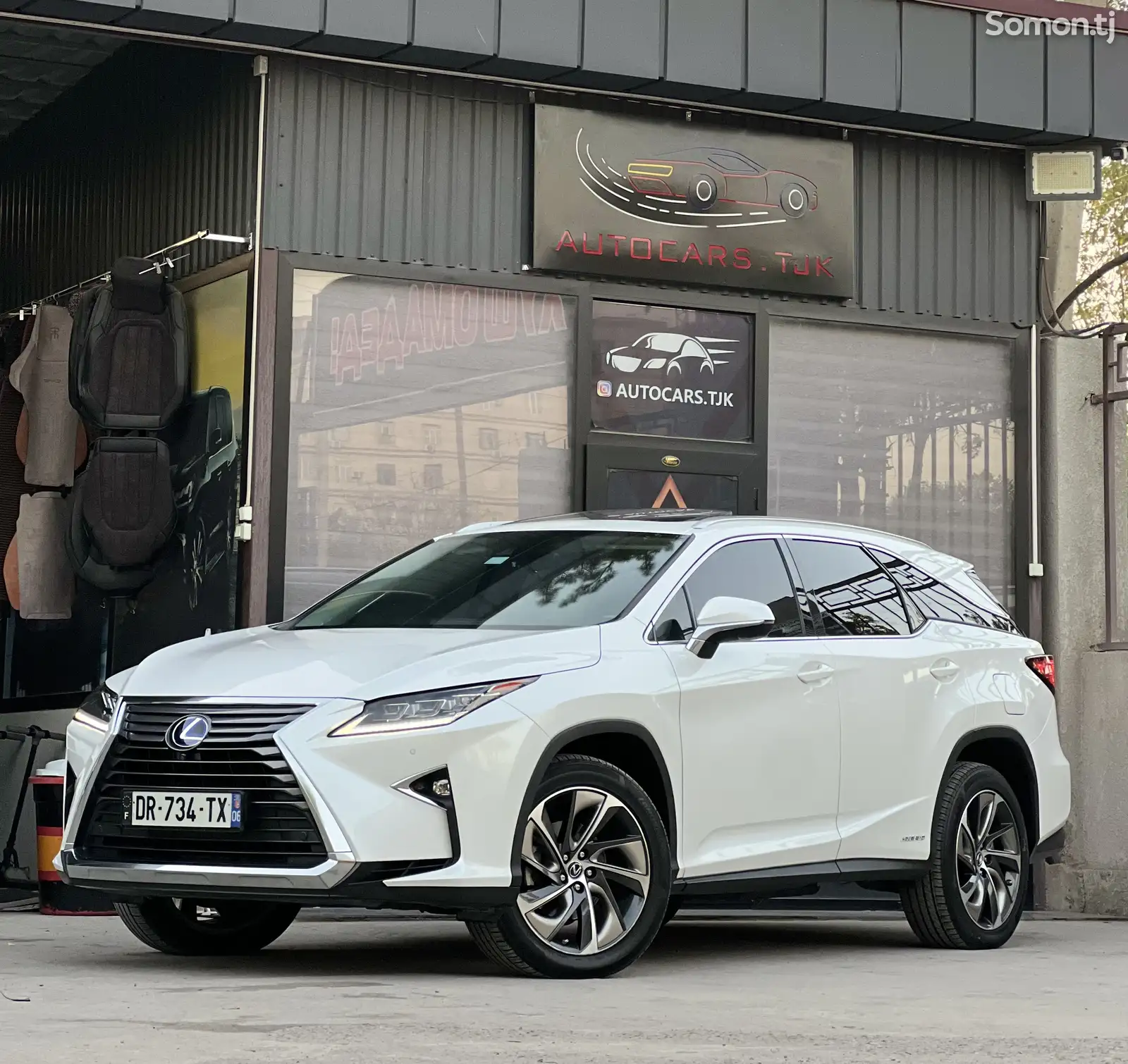 Lexus RX series, 2019-1