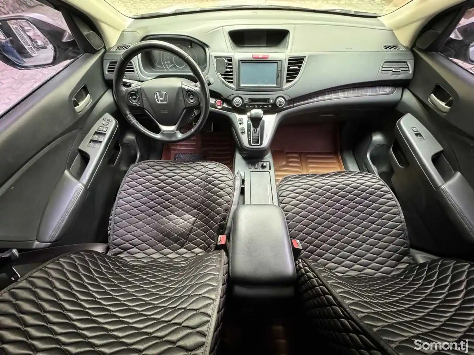 Honda CR-V, 2012-9