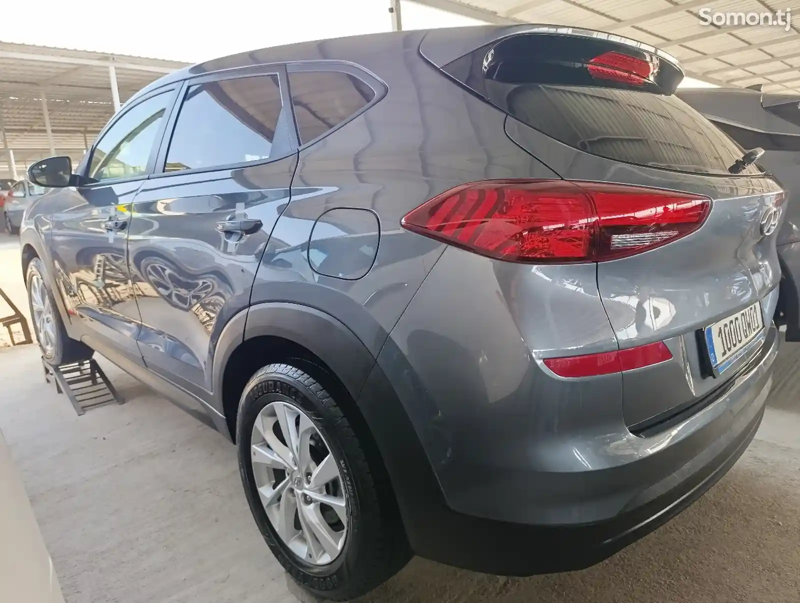 Hyundai Tucson, 2019-3