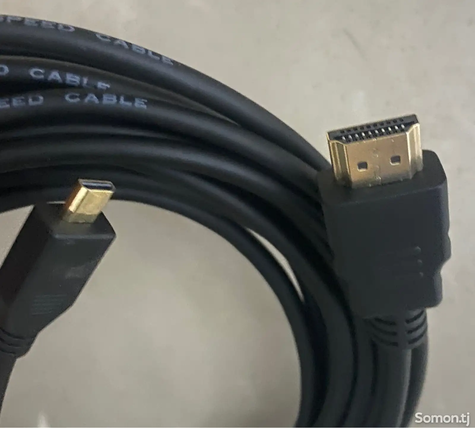 Кабель micro HDMI -HDMI кабель 5м-1