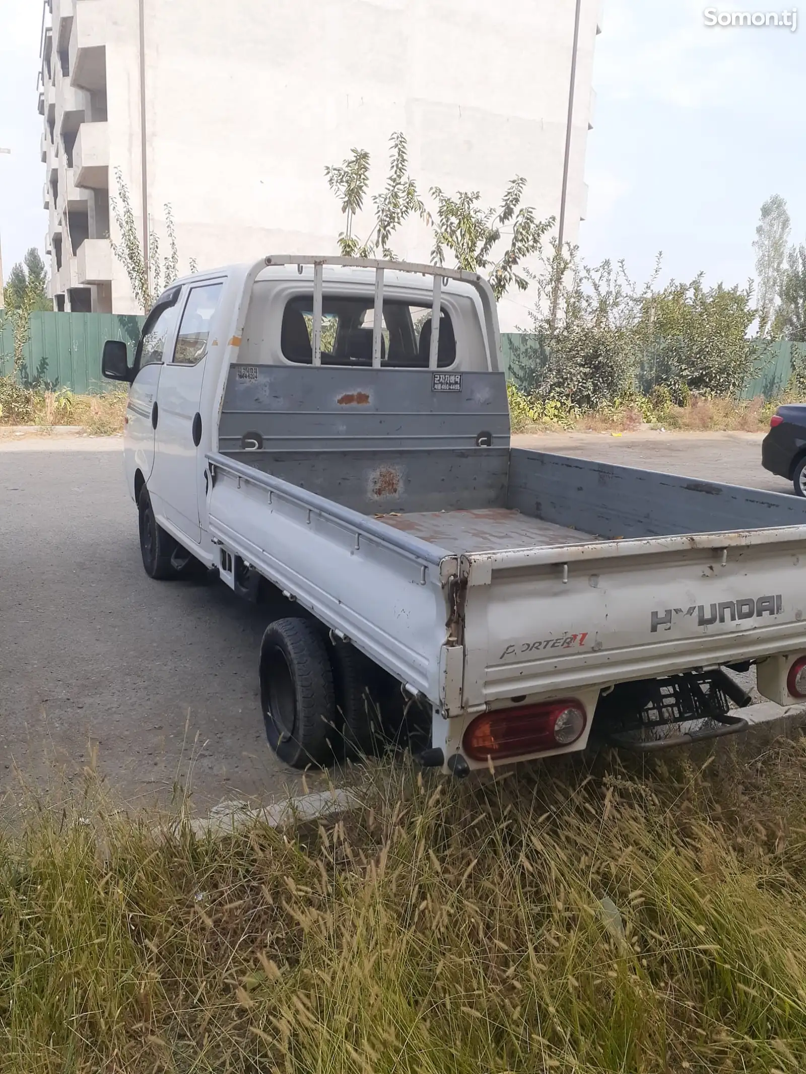 Бортовой автомобиль hyundai porter 2, 2012-7