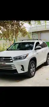 Toyota Highlander, 2016-2