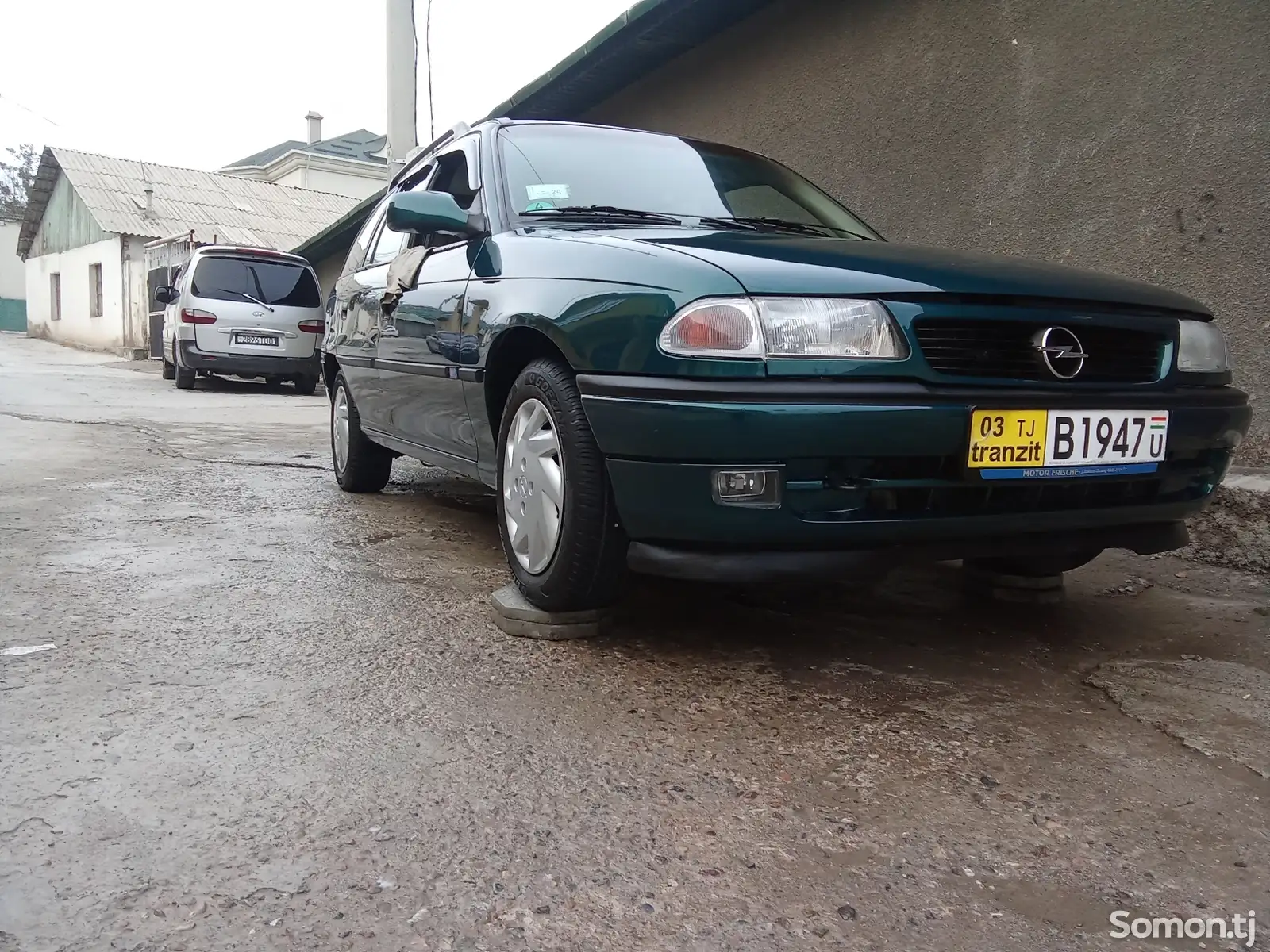 Opel Astra F, 1998-1