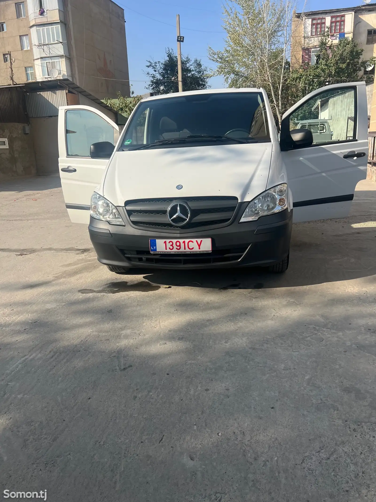 Фургон Mercedes-Benz Vito, 2015-12