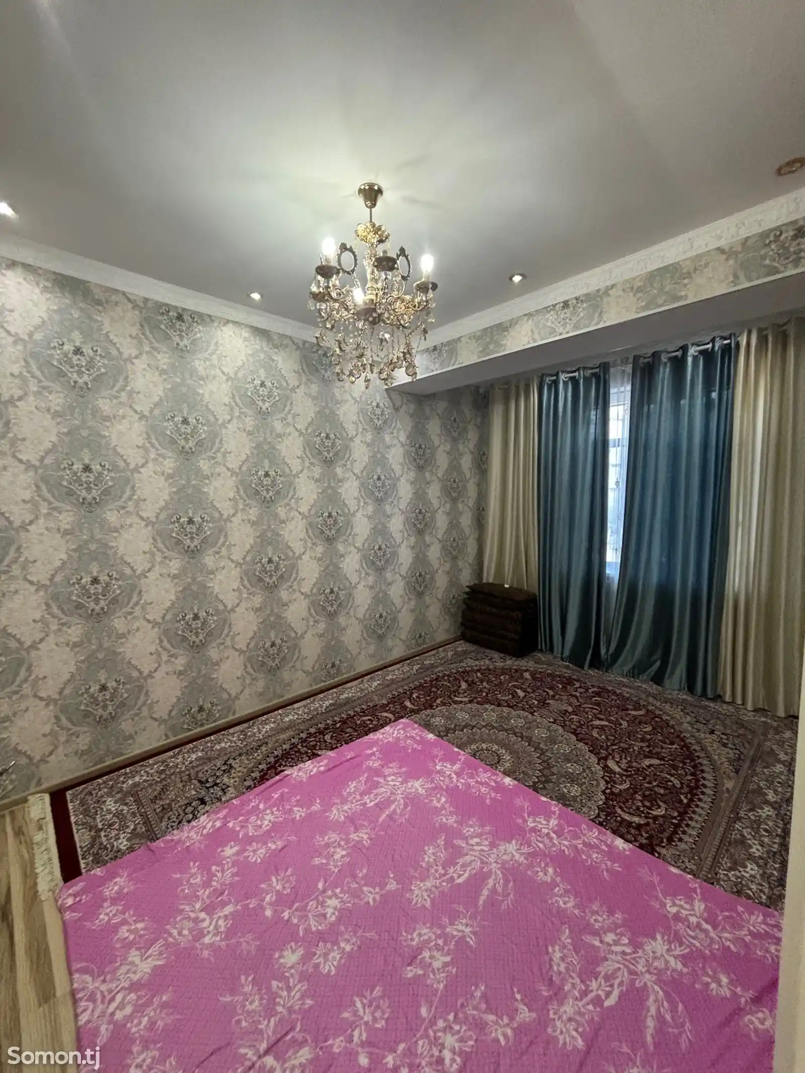 1-комн. квартира, 10 этаж, 45 м², С.Айни 56-3