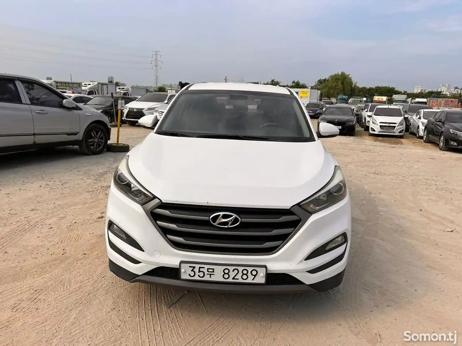 Hyundai Tucson, 2016-2