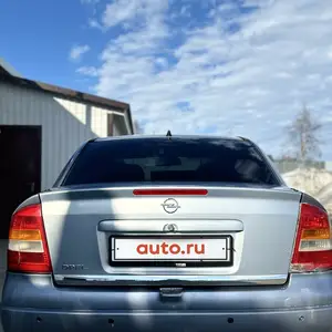 Накладка багажа Opel Astra G