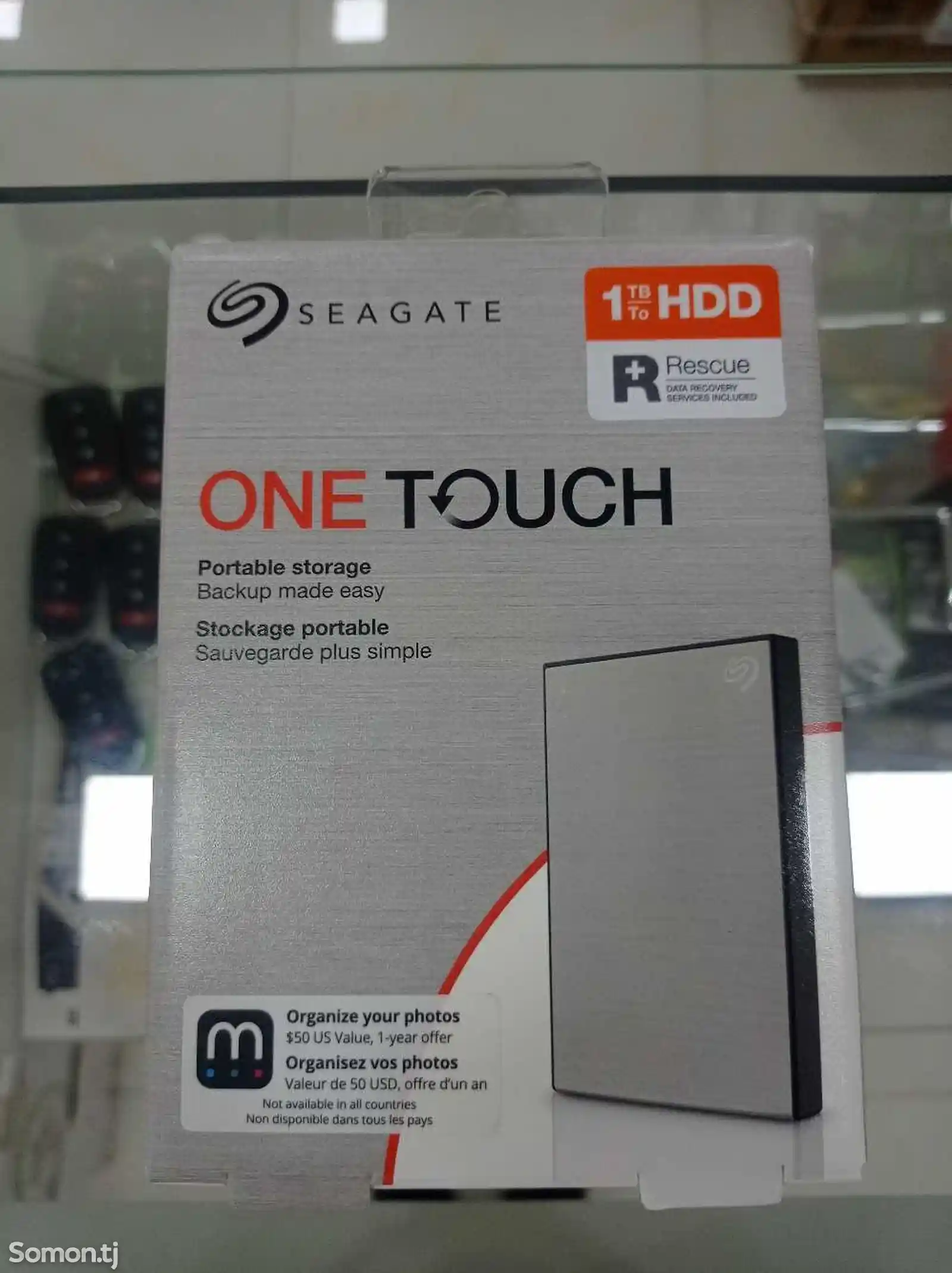 One Touch 1 TB HDD жёсткий диск