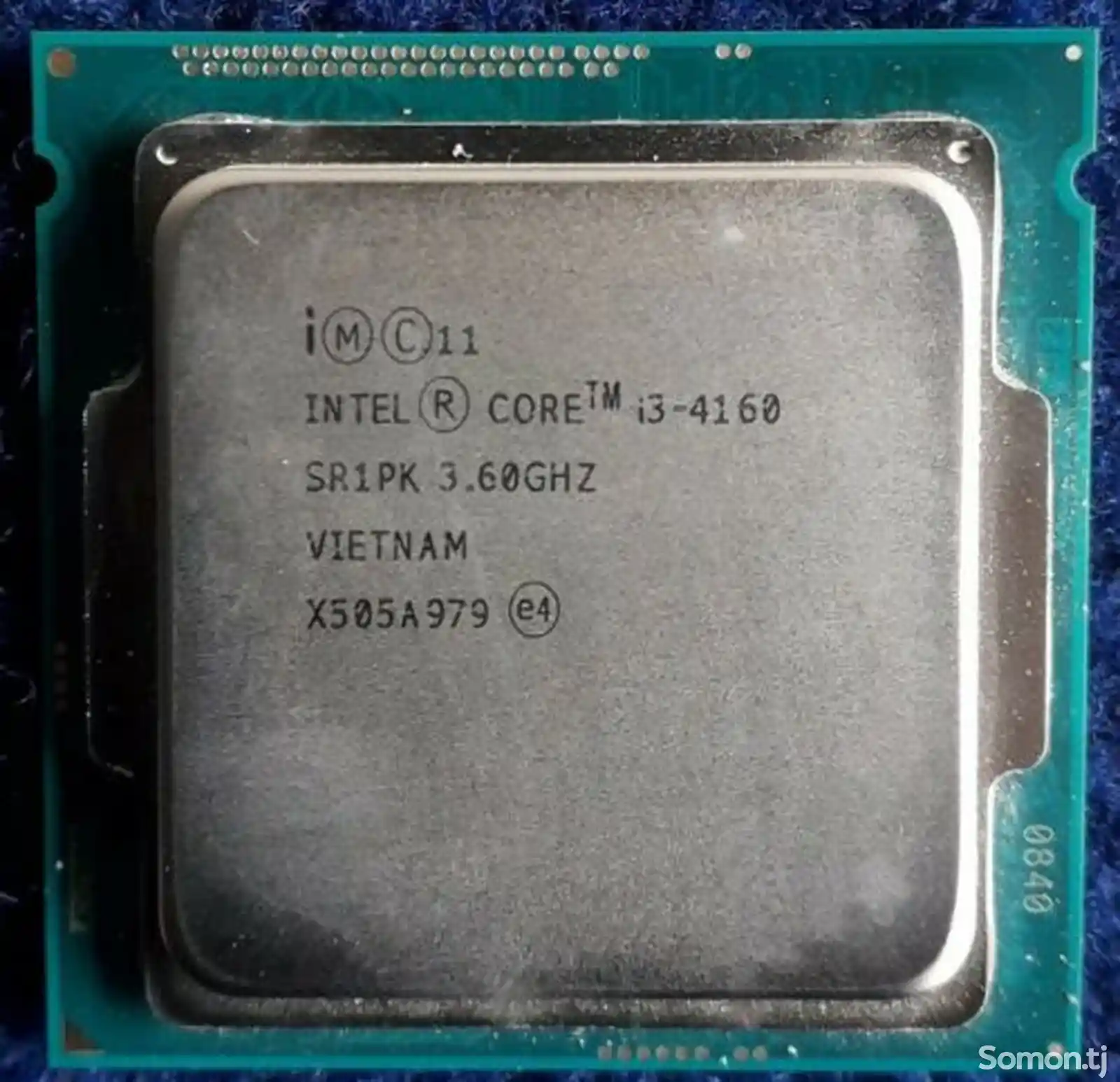 Процессор Сore i3-4160 4-поколение