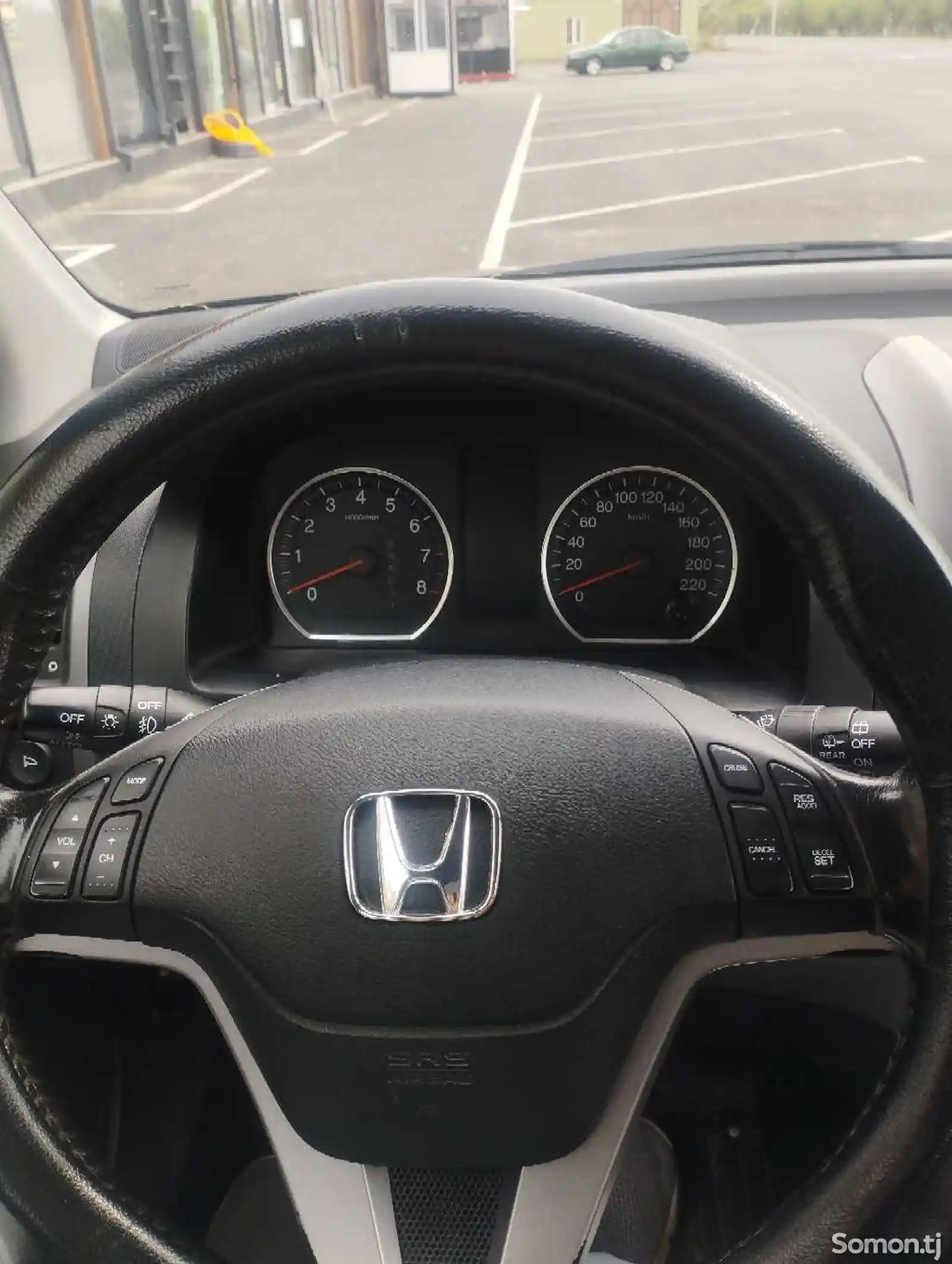 Honda CR-V, 2007-1