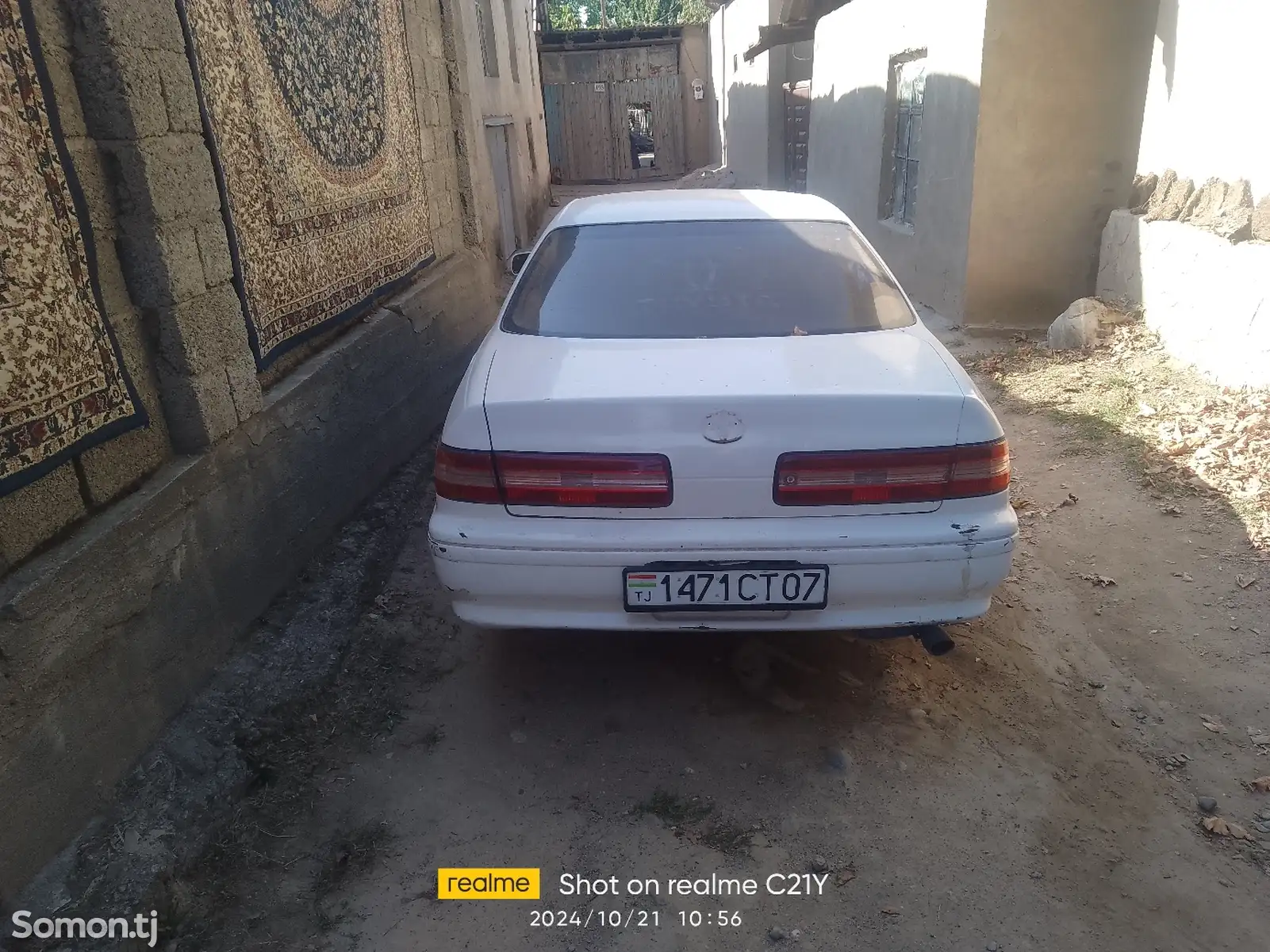 Toyota Mark II, 1997-6