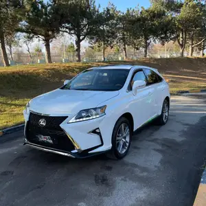 Lexus RX series, 2015