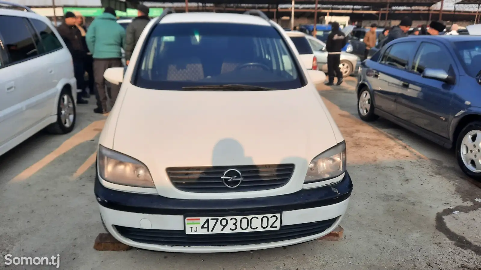 Opel Zafira, 1999-1