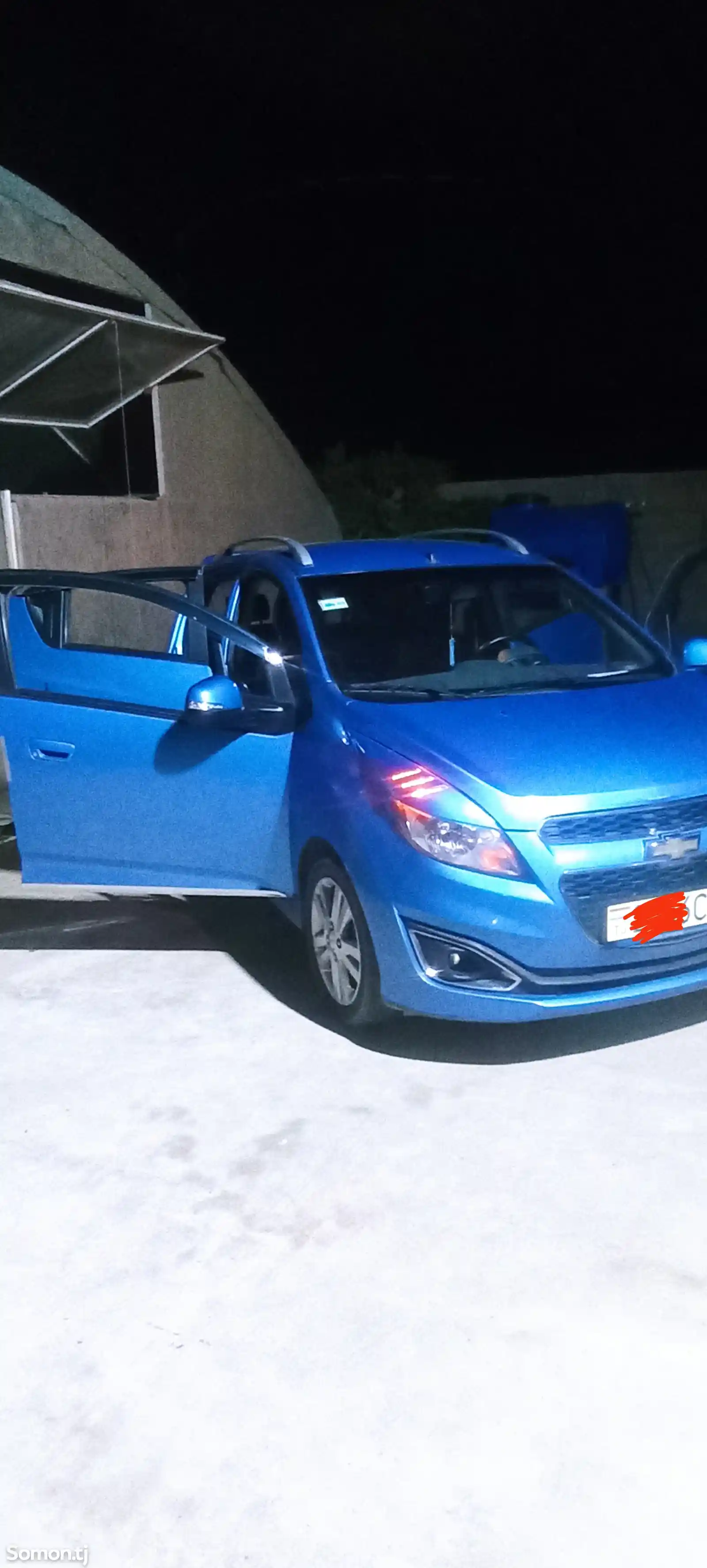 Chevrolet Spark, 2013-2