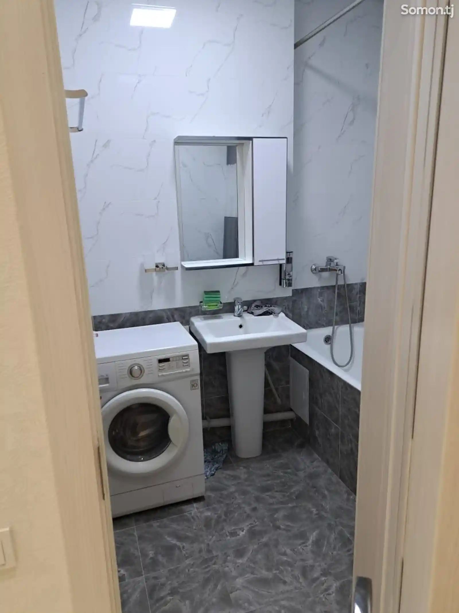 2-комн. квартира, 4 этаж, 85м², Шохмансур-3