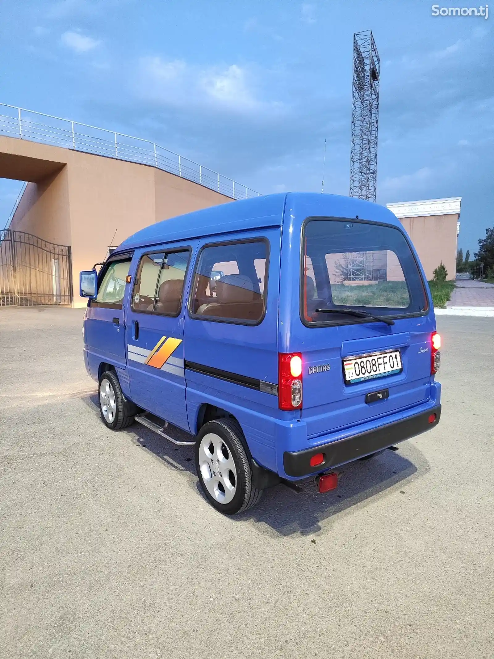 Танген Daewoo Damas, 2012-4