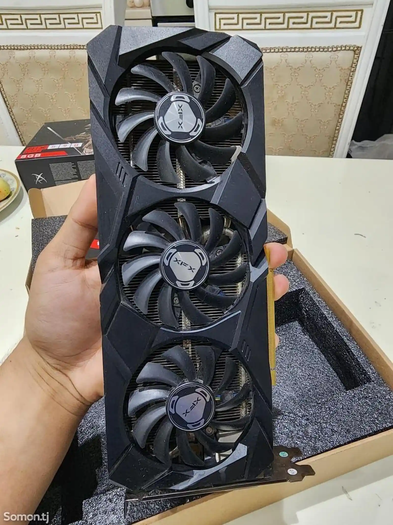 Видеокарта Rx 590 8Gb-4