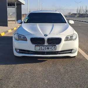 BMW 5 series, 2012