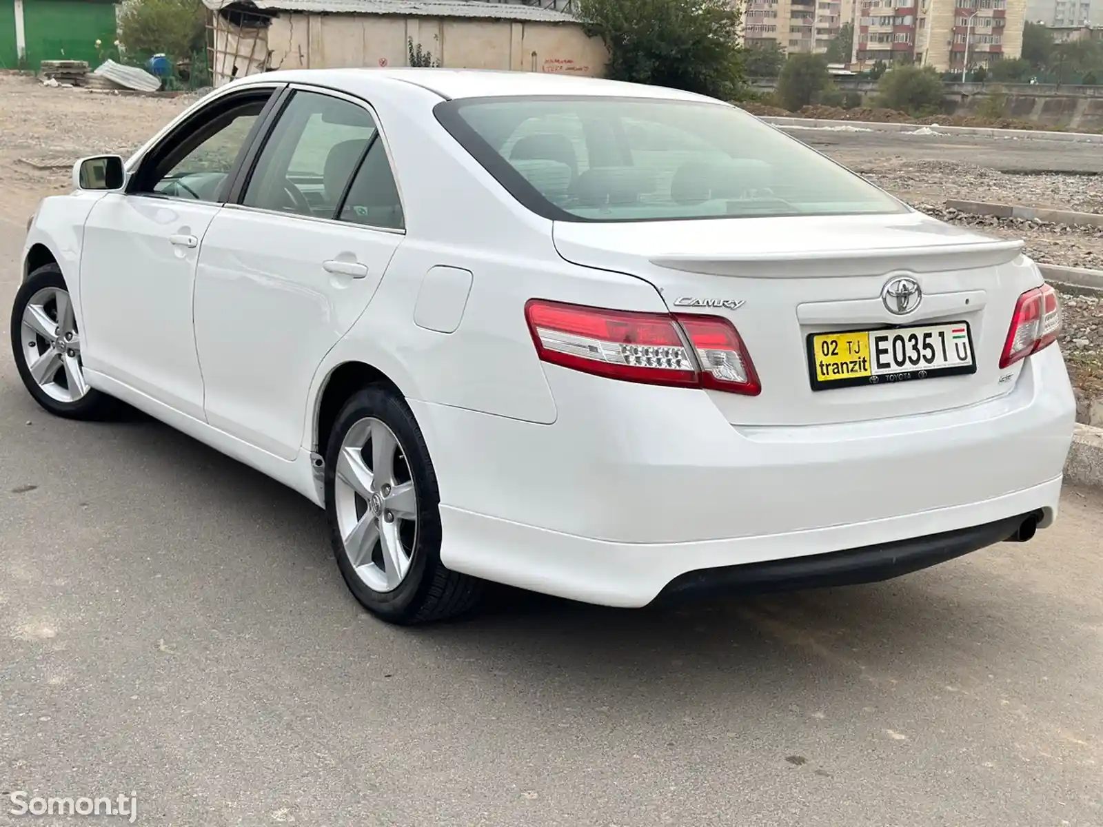 Toyota Camry, 2008-4