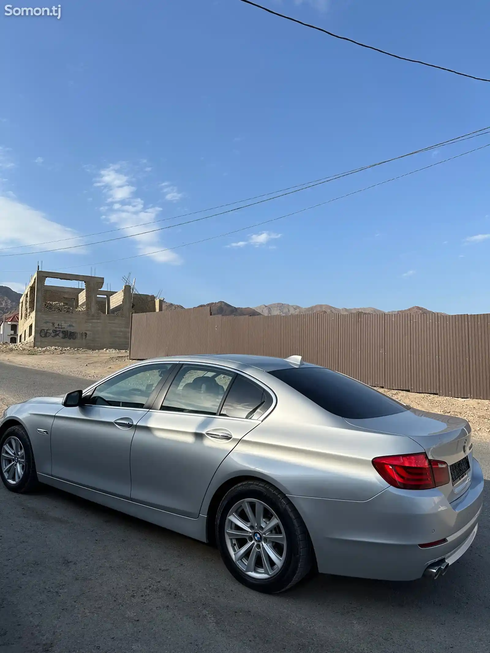 BMW 5 series, 2012-4