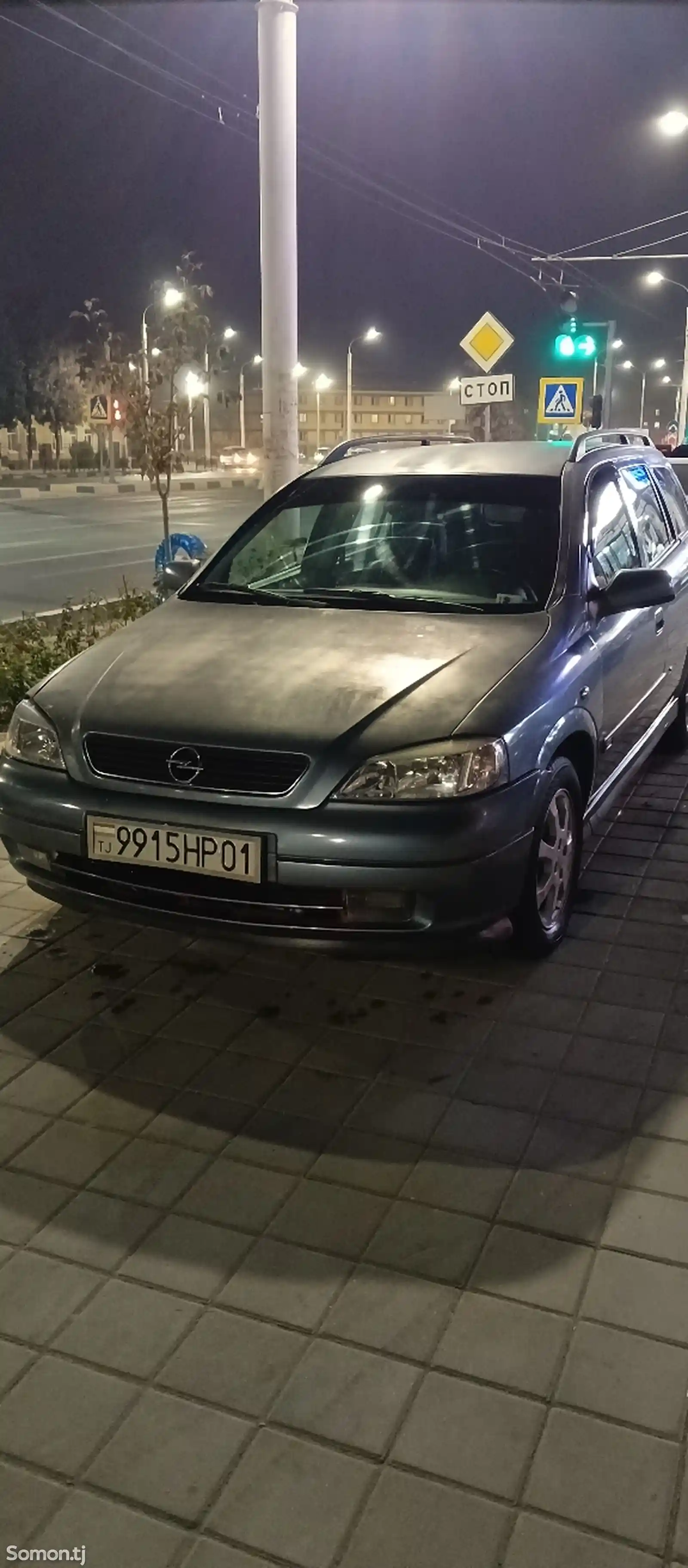 Opel Astra G, 1998-1