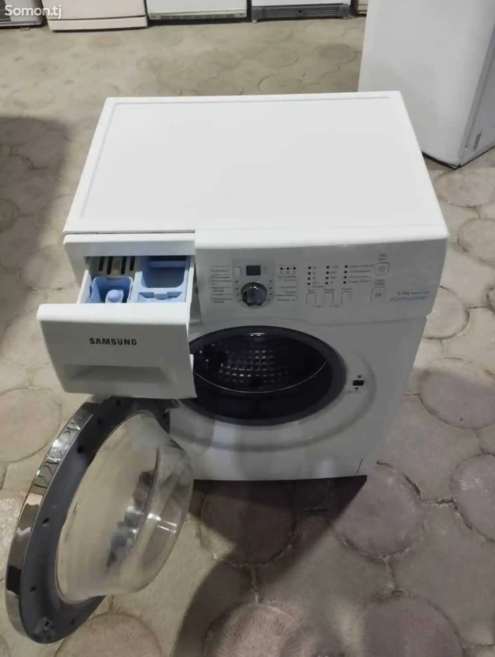 Стиральная машина автомат Samsung ecoboble-3