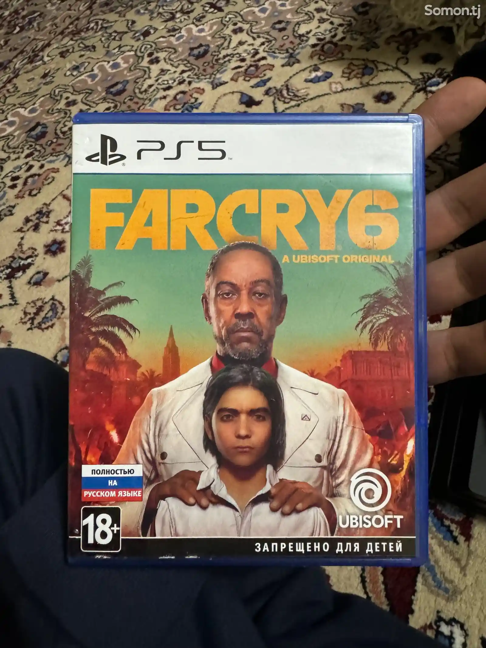 Игра Far cry 6 для ps5