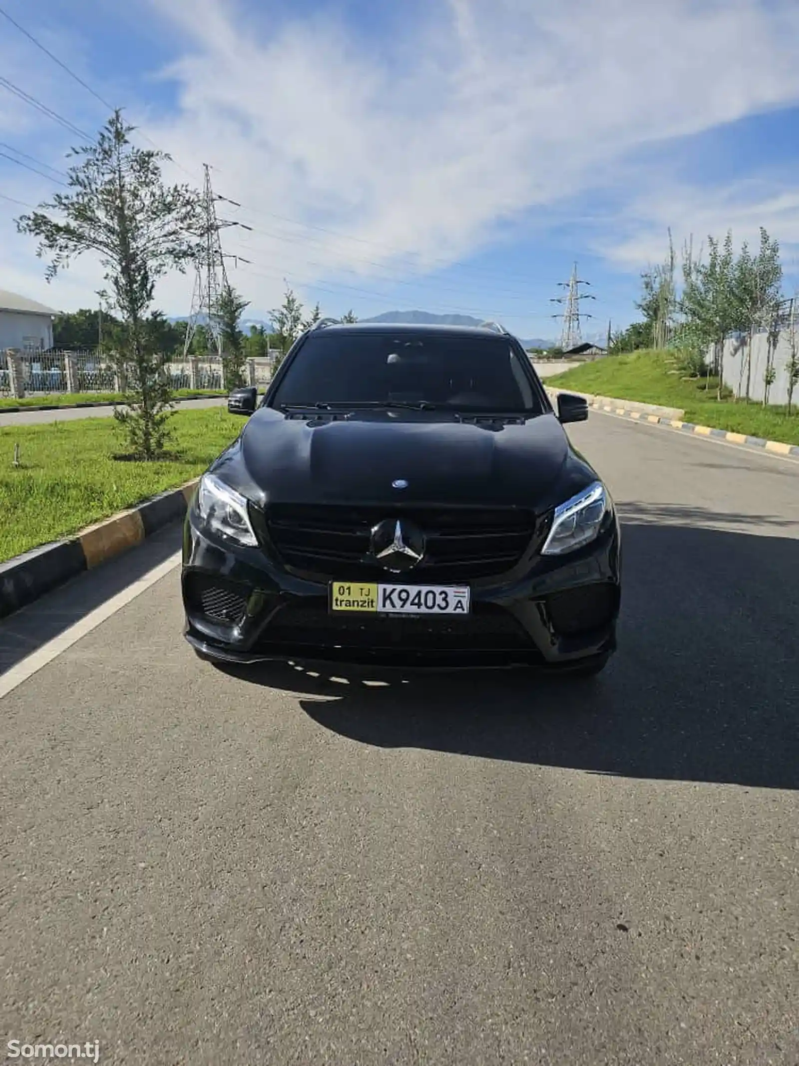 Mercedes-Benz GLE class, 2016-1