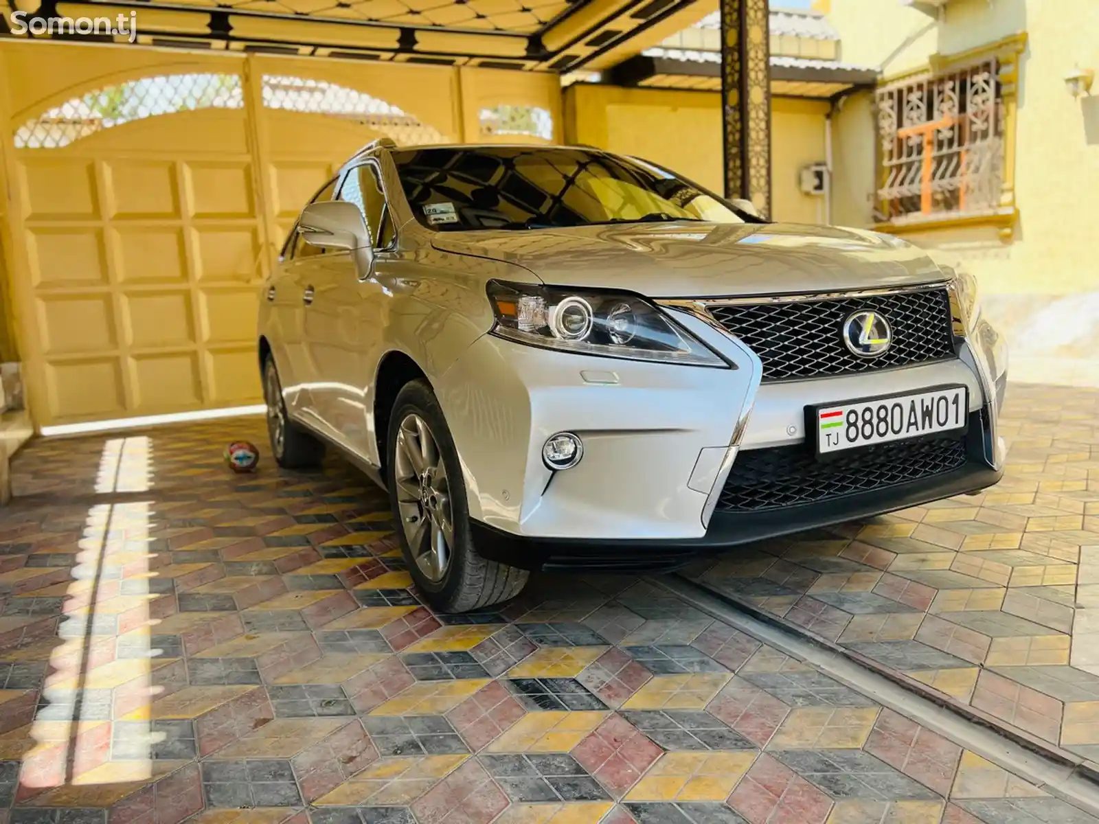 Lexus RX series, 2011-3