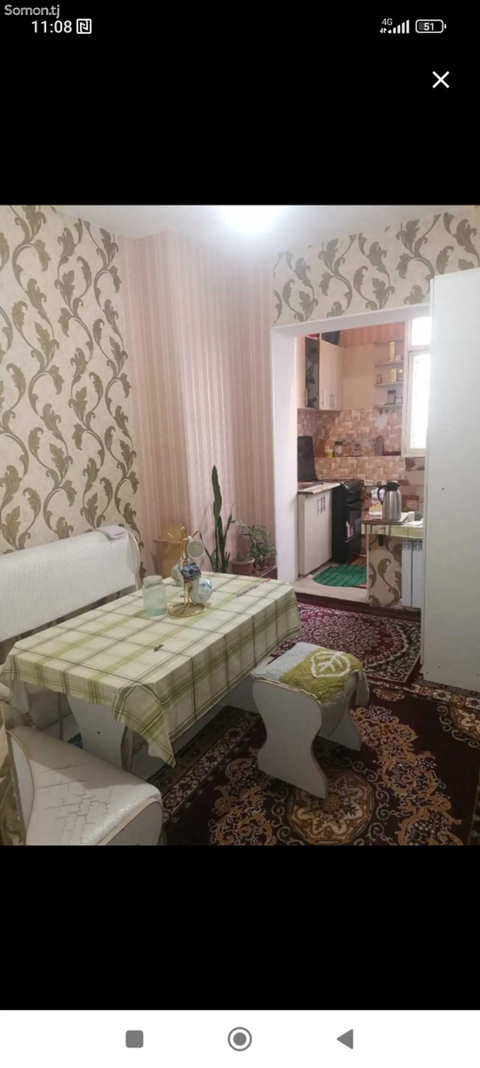 1-комн. квартира, 5 этаж, 45 м², Шохмансур-2