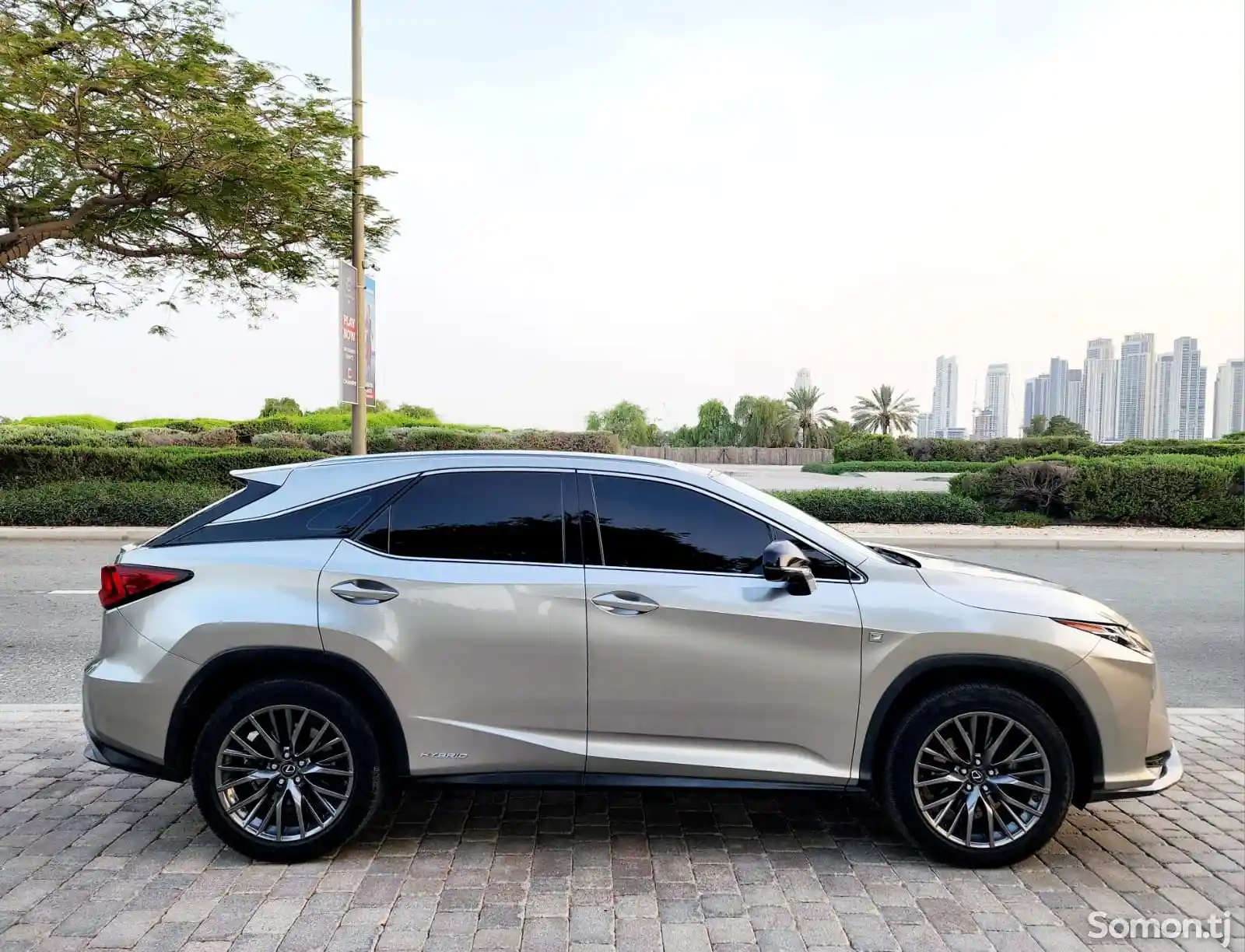 Lexus RX series, 2017-3