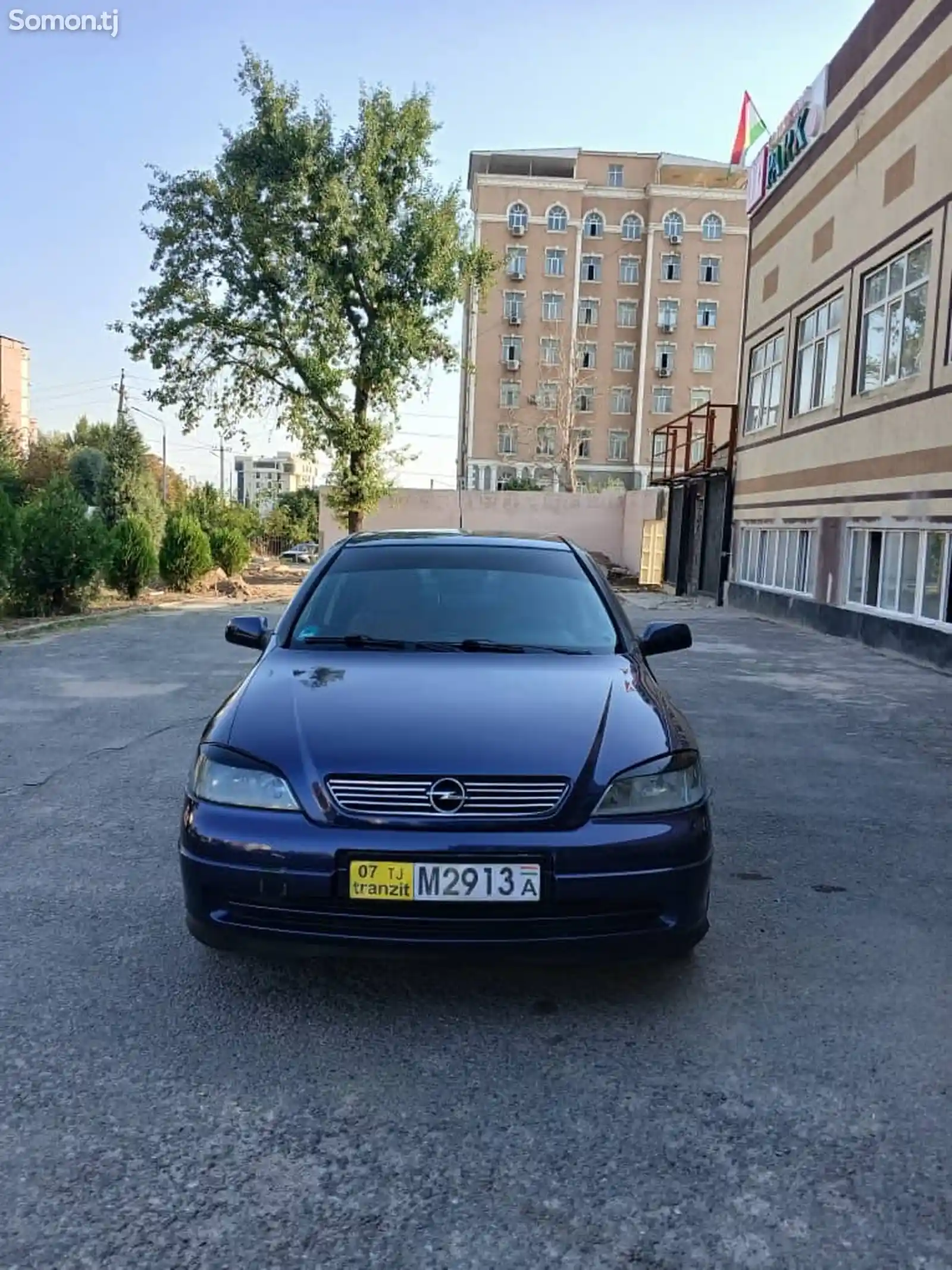 Opel Astra G, 2000-1