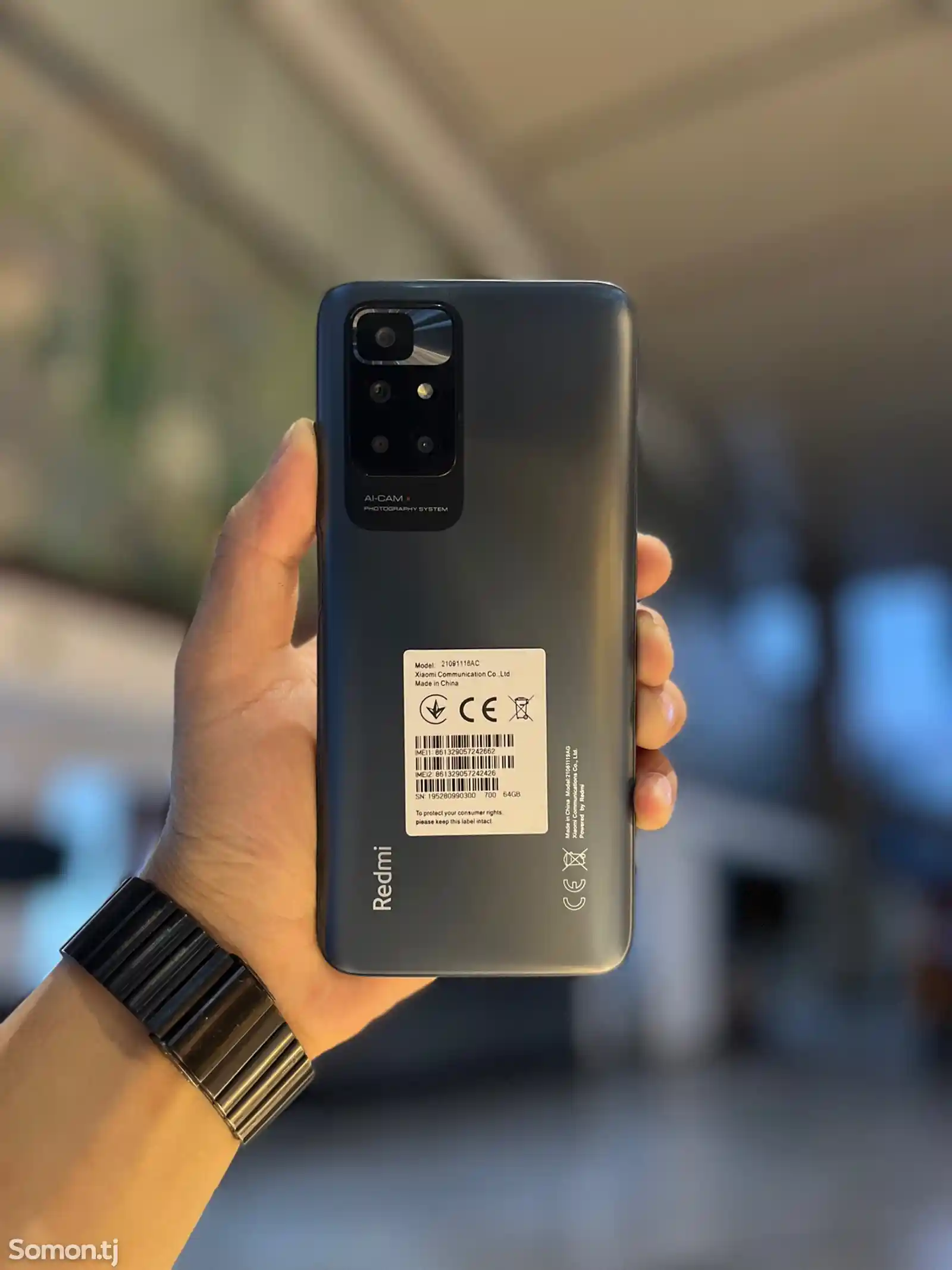 Xiaom Redmi Note 11E 8/128gb-1