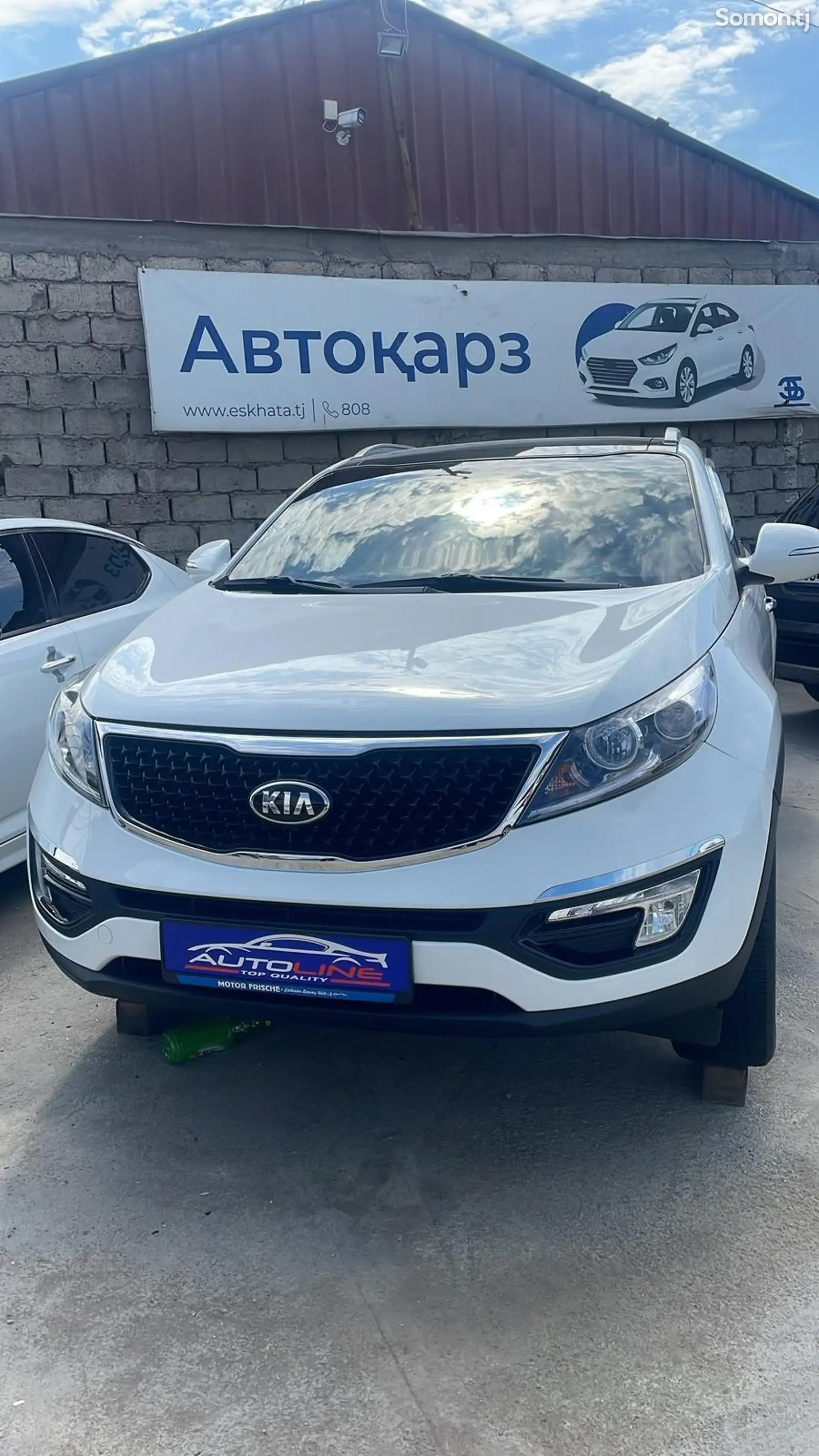 Kia Sportage, 2014-9