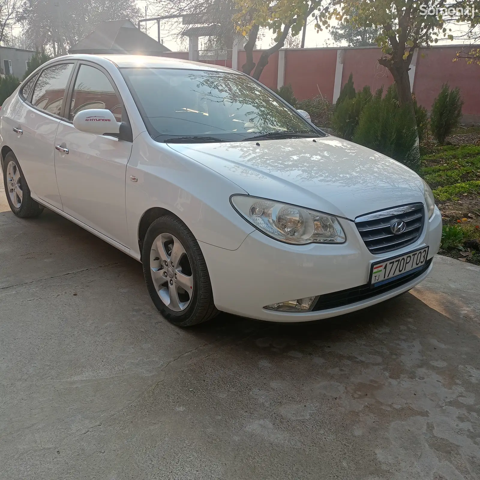 Hyundai Avante, 2008-1