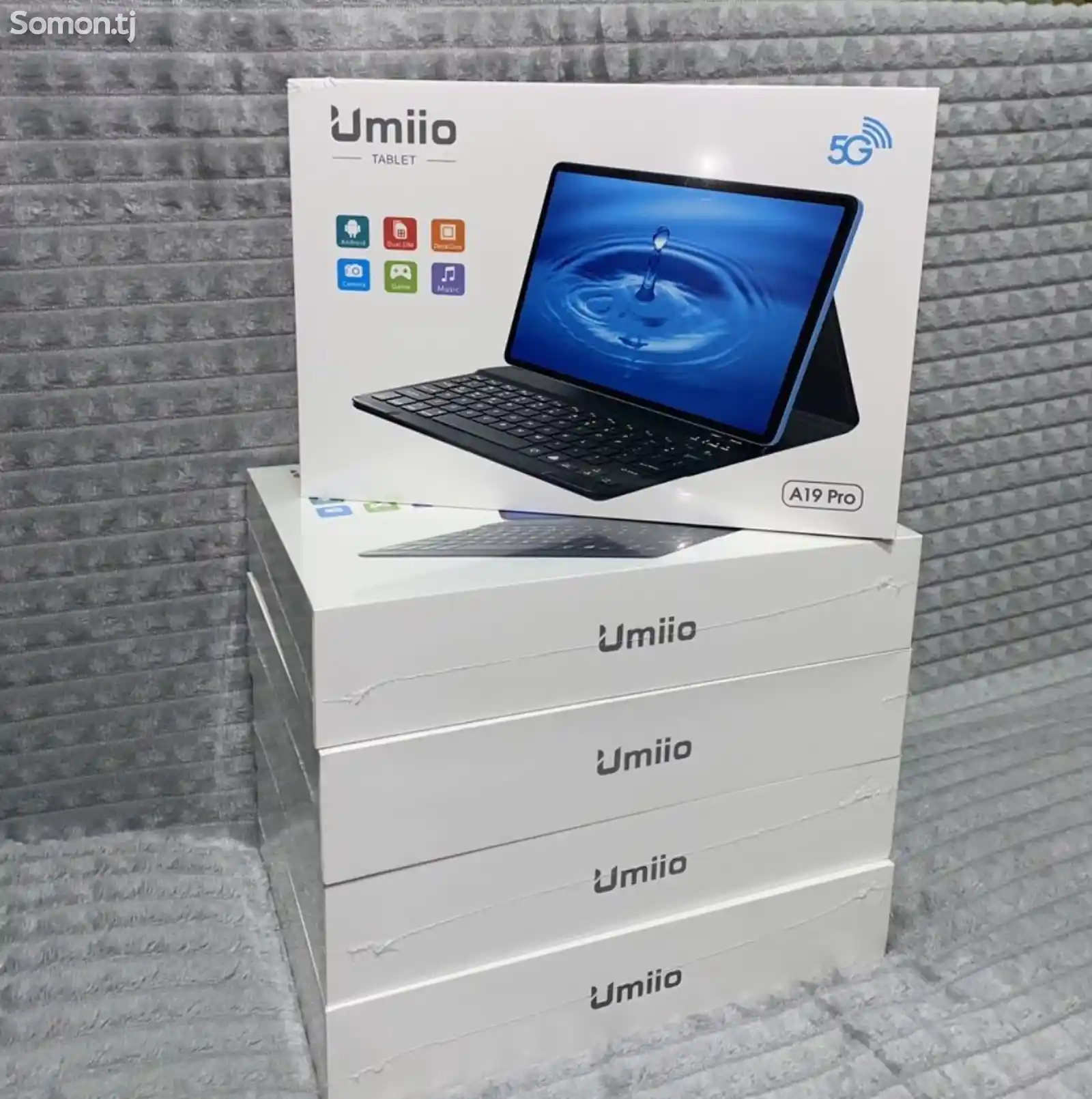 Umiio A19 Pro - планшет с клавиатурой-1