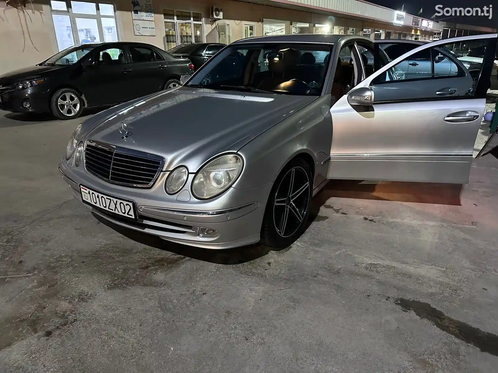 Mercedes-Benz E class, 2004-1