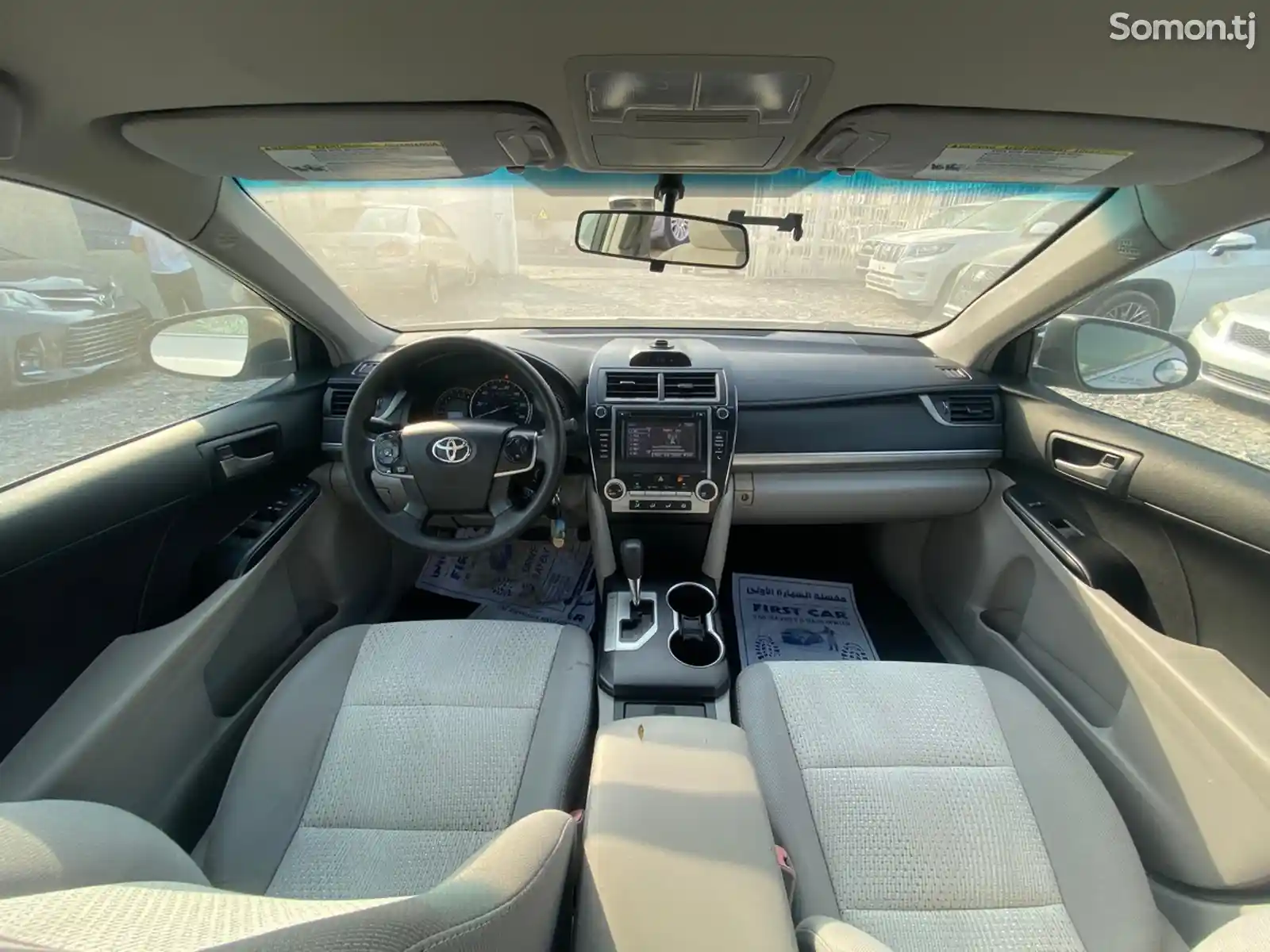 Toyota Camry, 2014-8