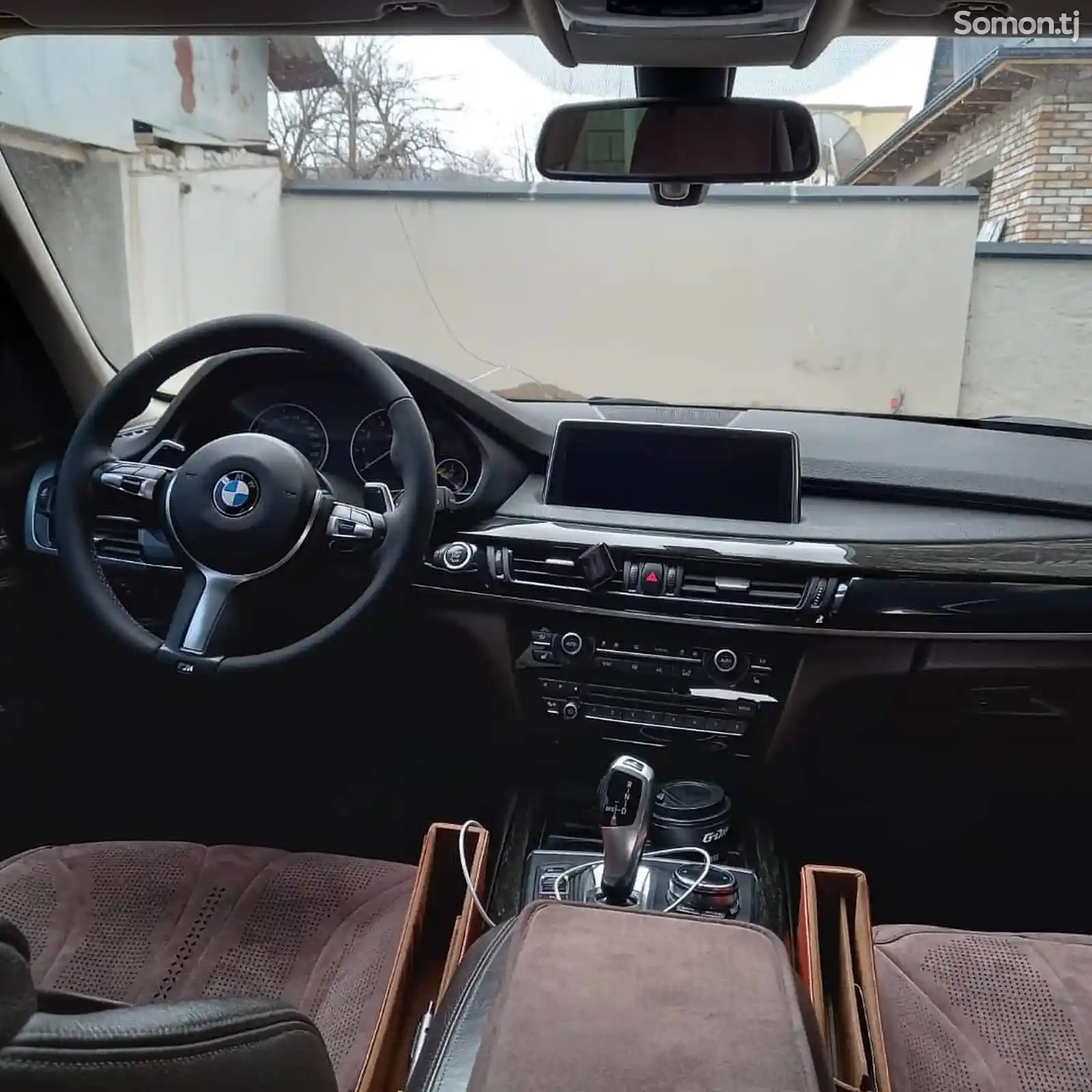 BMW X5, 2017-8