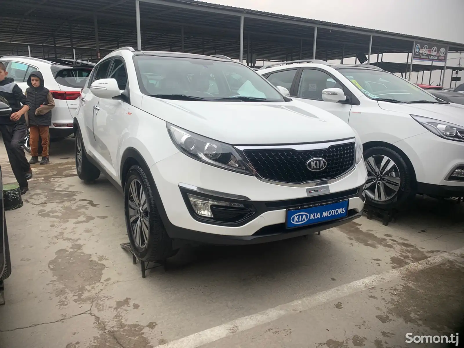 Kia Sportage, 2014-1