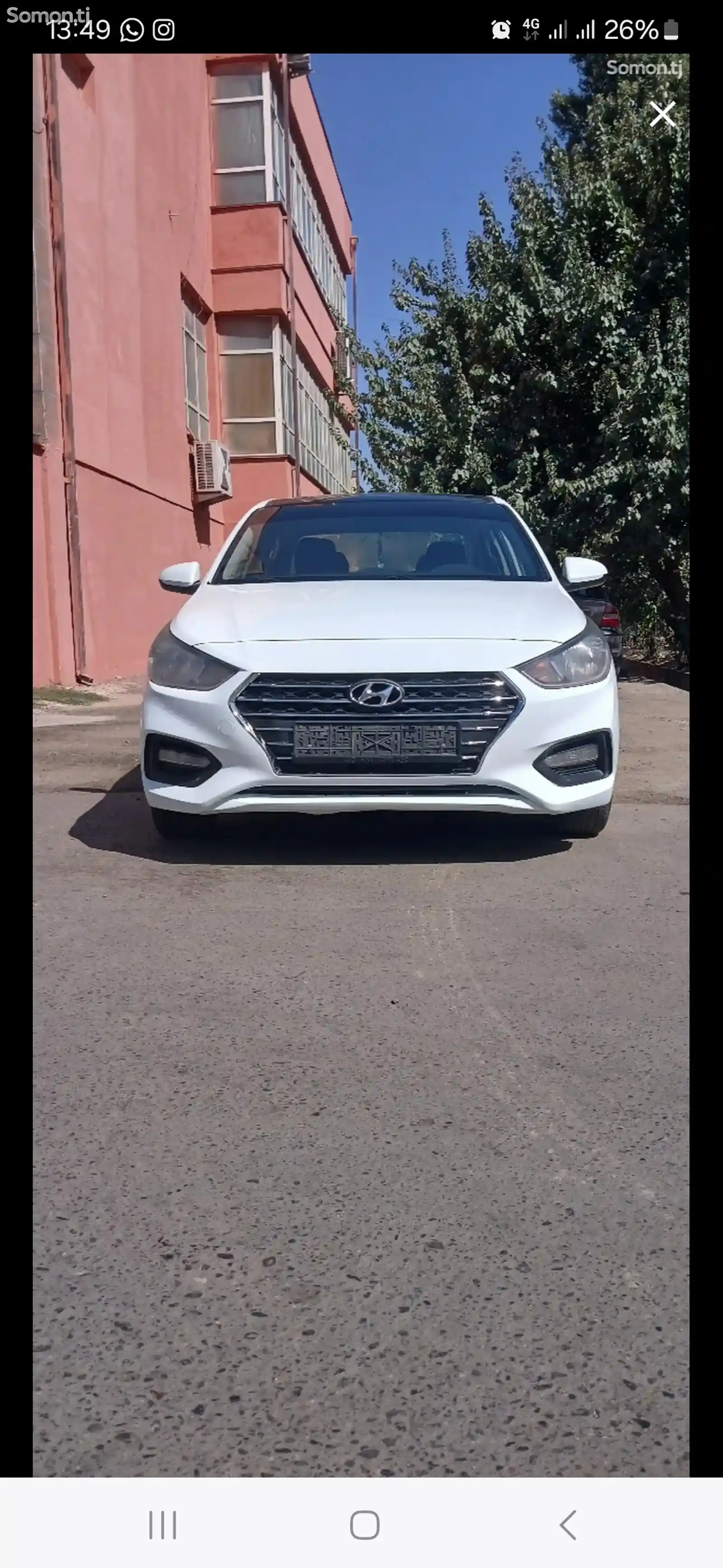 Hyundai Solaris, 2018-4