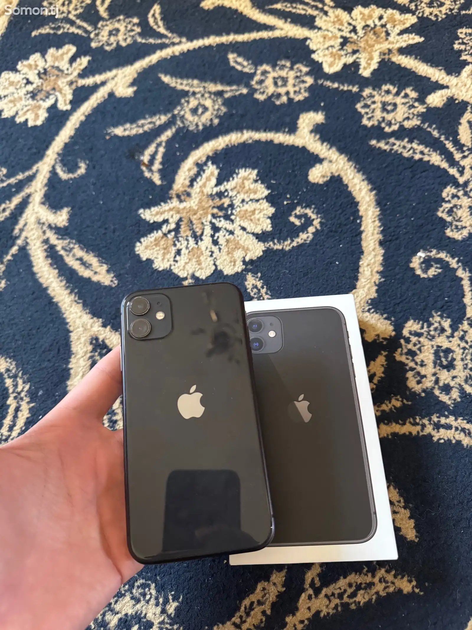 Apple iPhone 11, 64 gb, Black-1