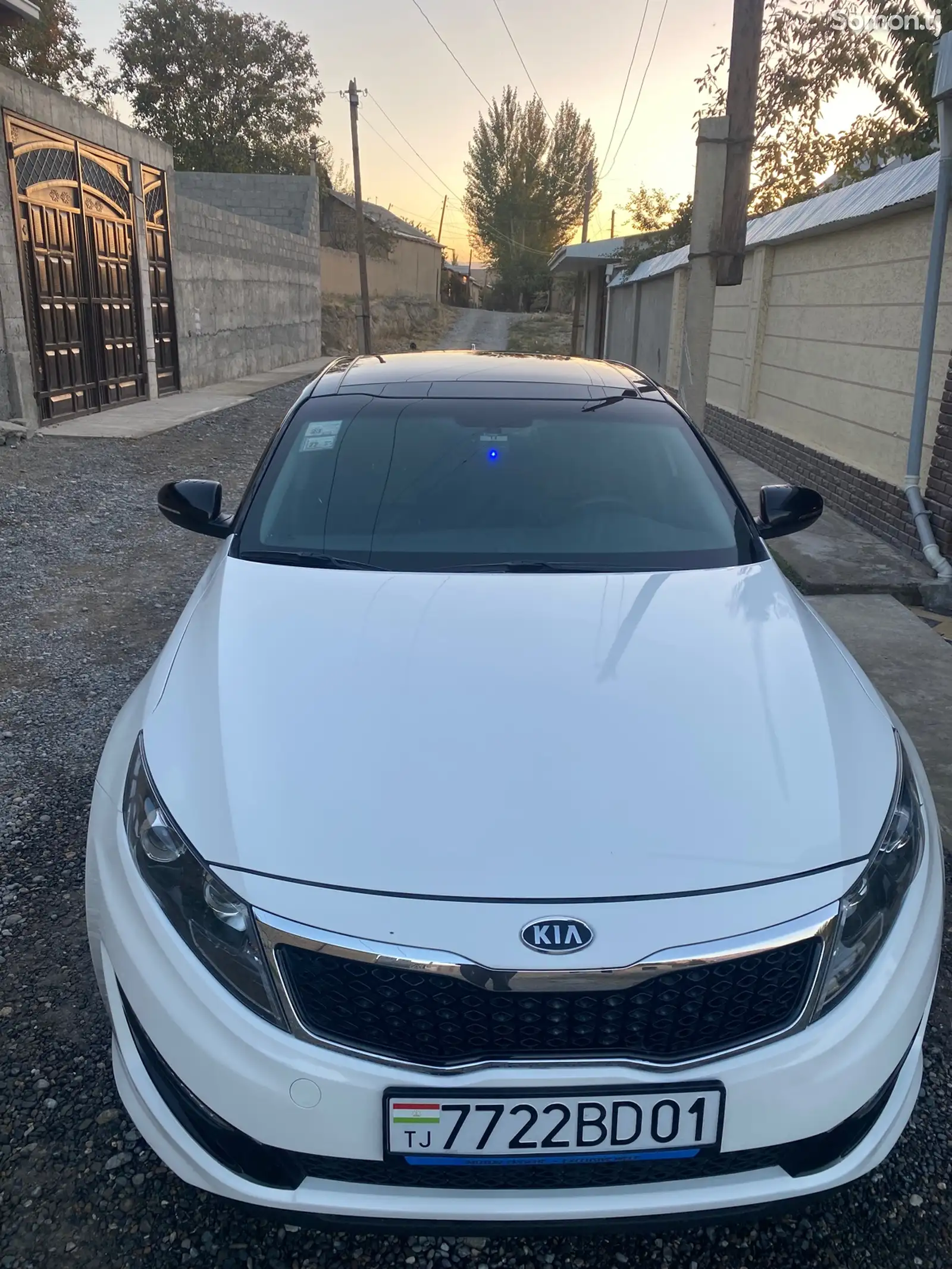 Kia K5, 2011-1