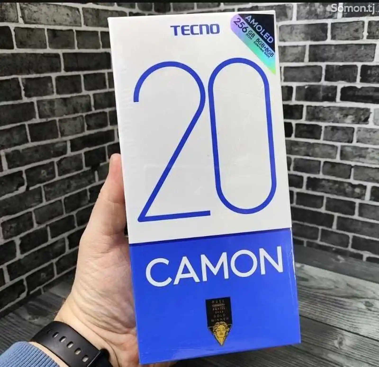 Tecno Camon 20 16/256gb-10