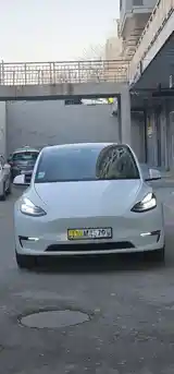 Tesla Model Y, 2021-2