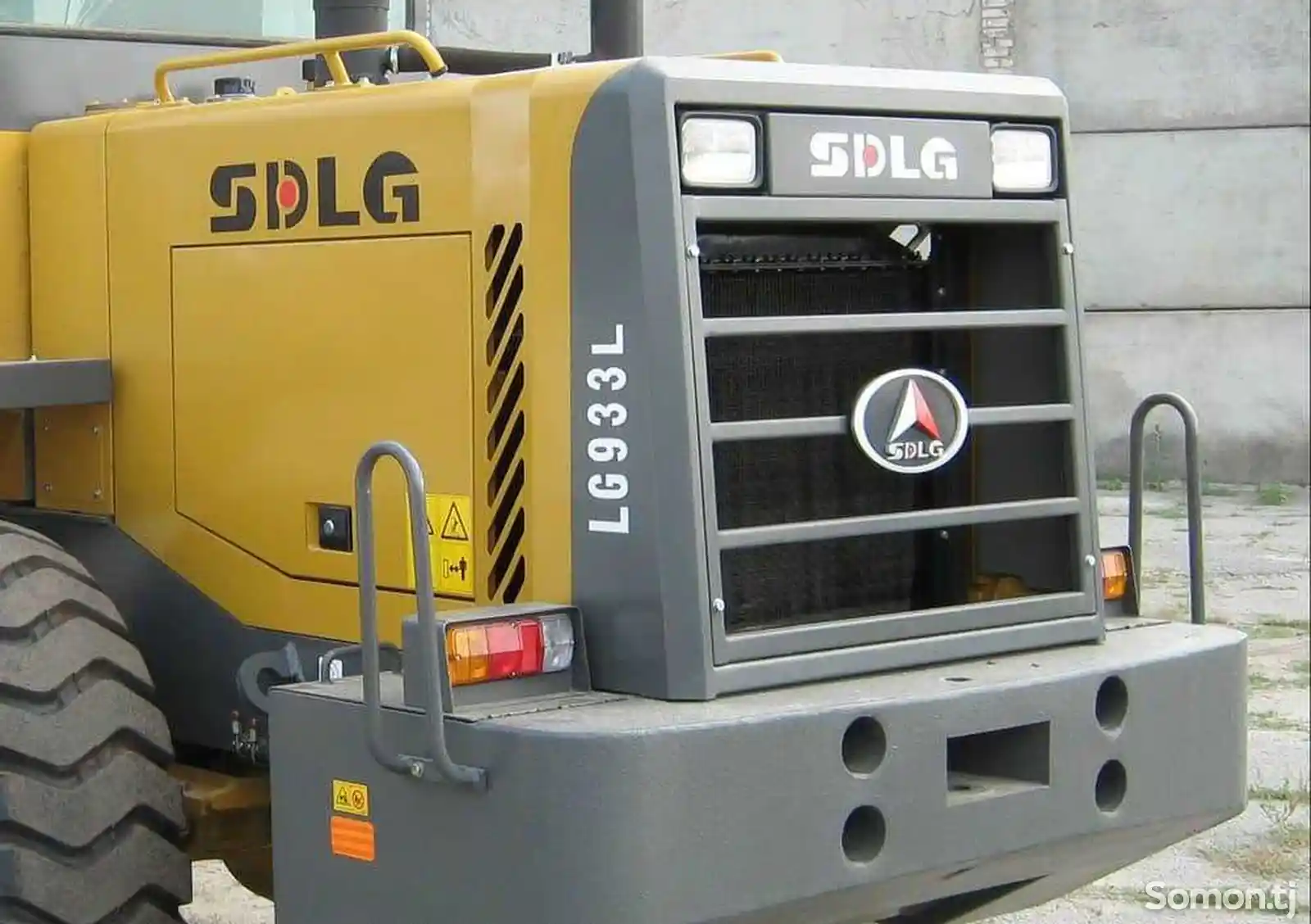 Фронтальный погрузчик SDLG LG933L-3
