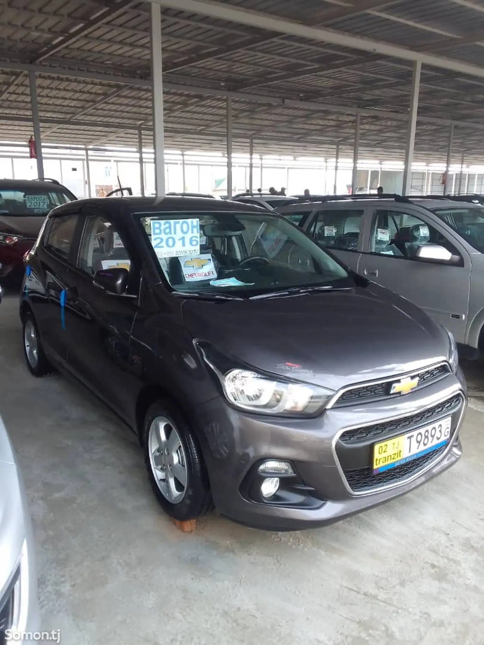 Chevrolet Spark, 2016-1